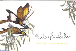 Australia 2009 Birds Of A Feather Prestige Booklet, Mint NH, Nature - Birds - Stamp Booklets - Neufs