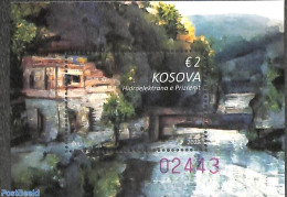 Kosovo 2023 Prizrenit HPP S/s, Mint NH, Nature - Water, Dams & Falls - Other & Unclassified