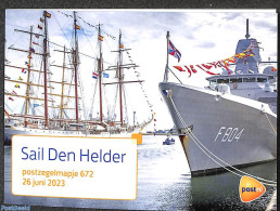 Netherlands 2023 Sail DEn Helder, Presentation Pack 672, Mint NH, Transport - Ships And Boats - Unused Stamps