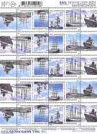 Netherlands 2023 Sail Den Helder M/s, Mint NH, Transport - Ships And Boats - Unused Stamps