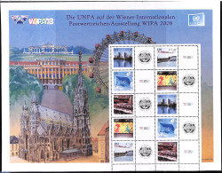 United Nations, Vienna 2008 WIPA 2008 M/s, Mint NH, Various - Fairs - Other & Unclassified