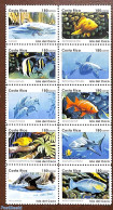 Costa Rica 2006 Isla Del Coco 10v, Mint NH, Nature - Birds - Fish - Sea Mammals - Turtles - Poissons