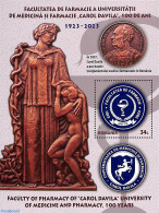 Romania 2023 Carol Davila S/s, Mint NH, Health - Health - Unused Stamps