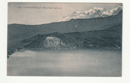 73 . Hauteluce . Lac De La Girotte Et Le Mont Blanc . 1925 - Other & Unclassified