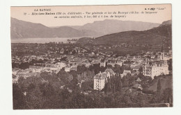73 . AIX LES BAINS . Vue  Générale Et Lac Du Bourget N°32 - Aix Les Bains