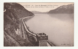 73 . AIX LES BAINS . Lac Du Bourget . Chemin De Fer D'Aix Les Bains à Culoz N° 325 - Aix Les Bains