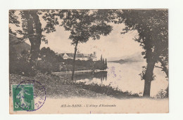 73. AIX LES BAINS . L'ABBAYE D'HAUTECOMBE 1913 - Aix Les Bains
