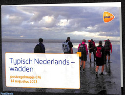 Netherlands 2023 Dutch Shallows, Presentation Pack No. 676, Mint NH - Neufs