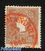 Austria 1858 10kr, Type I, Used, Used Stamps - Oblitérés