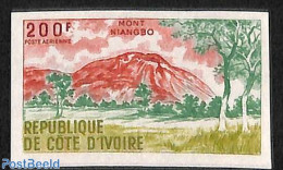 Ivory Coast 1970 Niangbo Mountain 1v, Imperforated, Mint NH, Sport - Mountains & Mountain Climbing - Ongebruikt