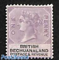 Botswana 1887 1d, Stamp Out Of Set, Without Gum, Unused (hinged) - Botswana (1966-...)