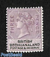 Botswana 1887 3d, Stamp Out Of Set, Unused (hinged) - Botswana (1966-...)