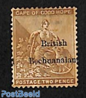 Botswana 1885 2d, Stamp Out Of Set, Unused (hinged) - Botswana (1966-...)