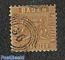 Germany, Baden 1862 9Kr, Used, Used Stamps - Other & Unclassified