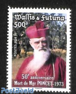 Wallis & Futuna 2023 Mgr Poncet 1v, Mint NH, Religion - Religion - Other & Unclassified