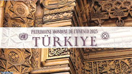 United Nations, Geneva 2023 World Heritage, Turkey Booklet, Mint NH, History - World Heritage - Stamp Booklets - Unclassified