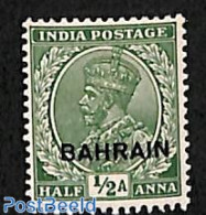 Bahrain 1934 1/2a, Stamp Out Of Set, Unused (hinged) - Bahrain (1965-...)