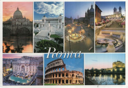 9002199 - Rom - Roma - Italien - 7 Bilder - Autres & Non Classés