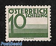 Austria 1925 10sh, Postage Due, Stamp Out Of Set, Unused (hinged) - Other & Unclassified