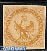 French Colonies (gen. Issues) 1859 10c, Stamp Out Of Set, Unused (hinged) - Other & Unclassified