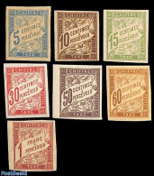 French Colonies (gen. Issues) 1893 Postage Due 7v, Unused (hinged) - Other & Unclassified
