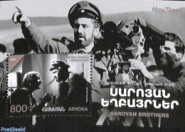 Armenia 2023 Armenian Film S/s, Mint NH, Performance Art - Film - Cinema