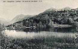 - 38 - LAFFREY (Isère) - Au Bord Du Lac-Mort. - - Laffrey