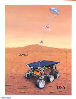 Gambia 1999 Space History S/s, Mint NH, Transport - Space Exploration - Gambia (...-1964)