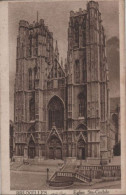 69619 - Belgien - Brüssel - Bruxelles - Eglise Ste-Gudule - Ca. 1915 - Bruxelles-ville