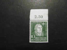 Bund Mi. 149 ** Oberrand - Unused Stamps