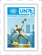 Russia 2020. 75th Anniversary Of United Nations (MNH OG) Stamp - Ungebraucht