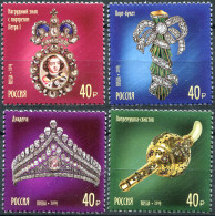 Russia 2019. Fund Of Precious Metals And Stones (MNH OG) Set - Ungebraucht
