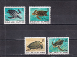 Salomon Nº 475 Al 478 - Salomoninseln (Salomonen 1978-...)