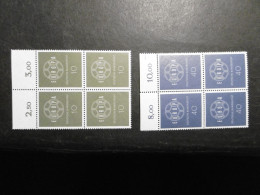 Bund Mi. 320/321 ** Viererblock Europa Cept Ausgabe - Unused Stamps