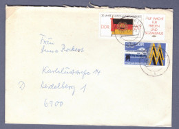 DDR Brief - Zusammendrucke   (DRSN-0071) - Covers & Documents