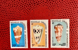 NOUVELLE CALEDONIE 1984 3v Neuf MNH ** YT 481 / 483 Mi 728 / 730 Conchas Shells Muscheln Conchoglie CALEDONIA - Coquillages