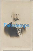230030 BELGIUM ROYALTY KING POSTAL POSTCARD - Other & Unclassified