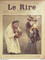 Le Rire 1902 N°377 Bac Sancha Burret Métivet Faivre Huard Avelot - 1900 - 1949