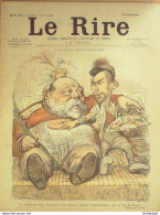 Le Rire 1902 N°383 Léandre Guydo Grandjouan Viriez Avelot Franc-Nohain - 1900 - 1949