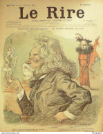 Le Rire 1901 N°364 Hugues Rascid Grandjouan Ostoya Monnier Carlègle Léandre - 1900 - 1949