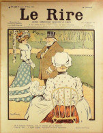 Le Rire 1901 N°343 Riezer Faivre Grandjouan Monnier Delaw - 1900 - 1949