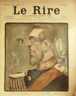 Le Rire 1901 N°324 Rouveyre Camara Ross Métivet Depaquit Baseilhac Grandjouan - 1900 - 1949