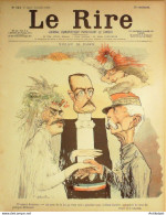 Le Rire 1899 N°244 Villemot Dépaquit Avelot Tiret-Bognet Engel Somm Guydo Sta - 1900 - 1949