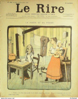 Le Rire 1897 N°160 Rabier Radiguet Huard Burret Faivre Poulbot Puppett - 1900 - 1949