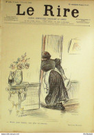 Le Rire 1896 N°105 Willette Radiguet Léandre Fau Darbour Burret - 1900 - 1949