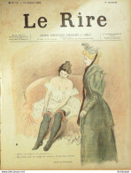 Le Rire 1895 N° 15 Heidbrinck Hermann Lévy Nauert Radiguet Léandre Delaw - 1900 - 1949