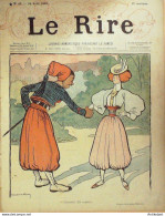 Le Rire 1895 N° 42 Métivet Eloy-Vincent Fau Abel Léandre Boyd Charly - 1900 - 1949