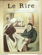 Le Rire 1895 N° 24 Fau Métivet Jeanniot Candy Léandre Rip - 1900 - 1949
