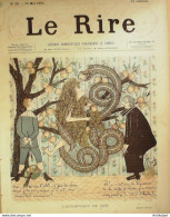 Le Rire 1895 N° 29 Willette Gyp Roedel Delaw Dépaquit Léandre Jeanniot - 1900 - 1949