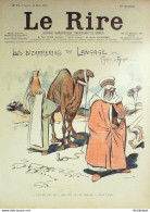 Le Rire 1896 N° 71 Garnier Caran Ache Métivet Heidbrinck Léandre Dépaquit  Dulal Jeanniot - 1900 - 1949
